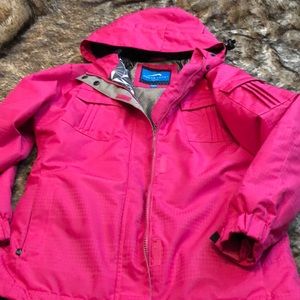 Polar edge bright pink Winter Ski jacket